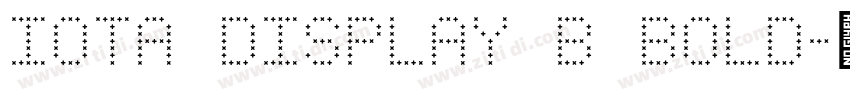 Iota Display B Bold字体转换 Iota Display B Bold字体转换